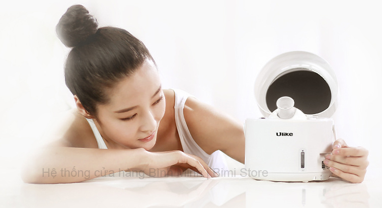 máy xông hơi da mặt mini tại nhà ulike